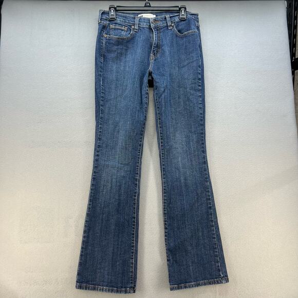Levi's 515 Jeans Women's Size 8 Blue Boot Cut Medium Wash Preppy Western - Picture 1 of 12